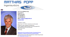 Desktop Screenshot of matthias-popp.poppware.de