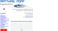Desktop Screenshot of poppware.de