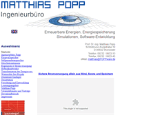 Tablet Screenshot of poppware.de